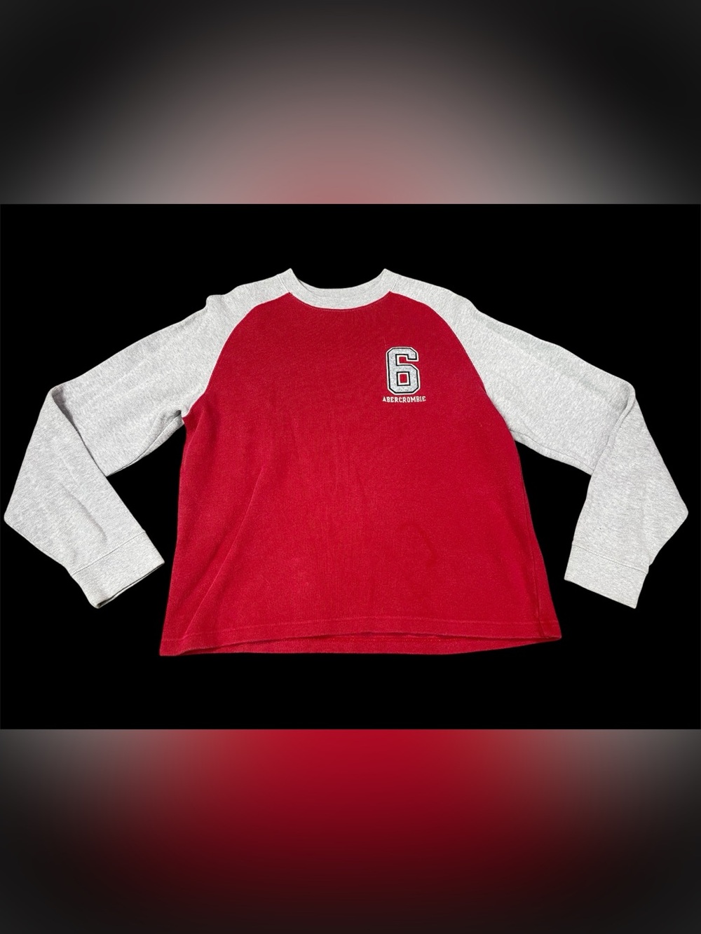 Vintage Y2K Abercrombie Fitch Long Sleeve Patched Mens Shirt Large - Picture 1 of 8